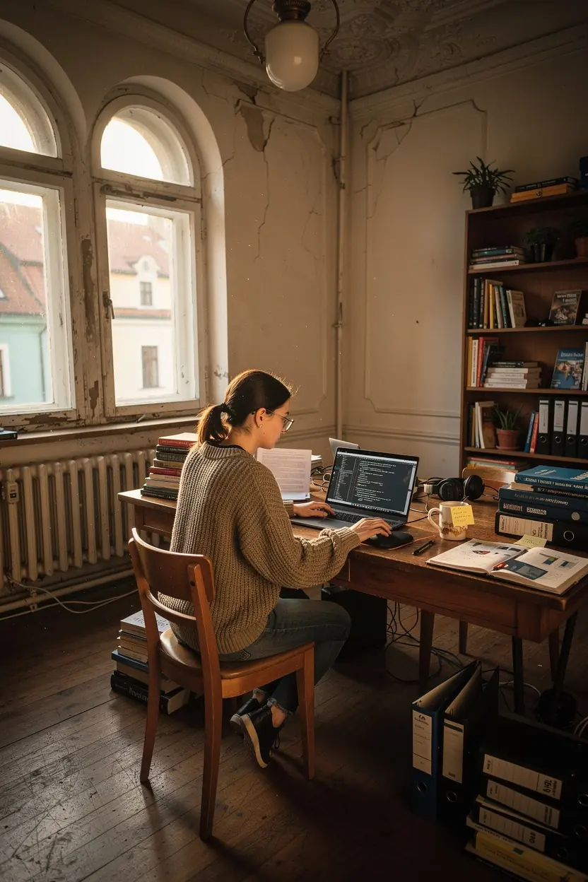 Professional team collaboration